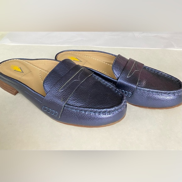 Volatile | Dark Blue Mules size 7 - Picture 7 of 12